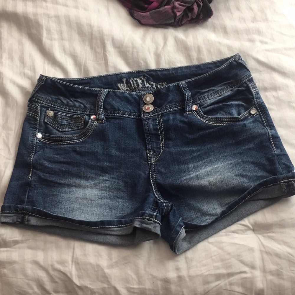 Wall flower Jean shorts